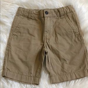 Tucker + Tate Boys Khaki Shorts Size 5